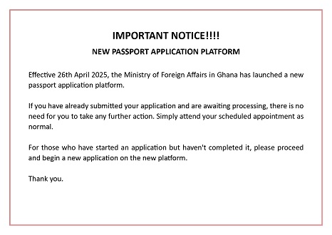 Notice